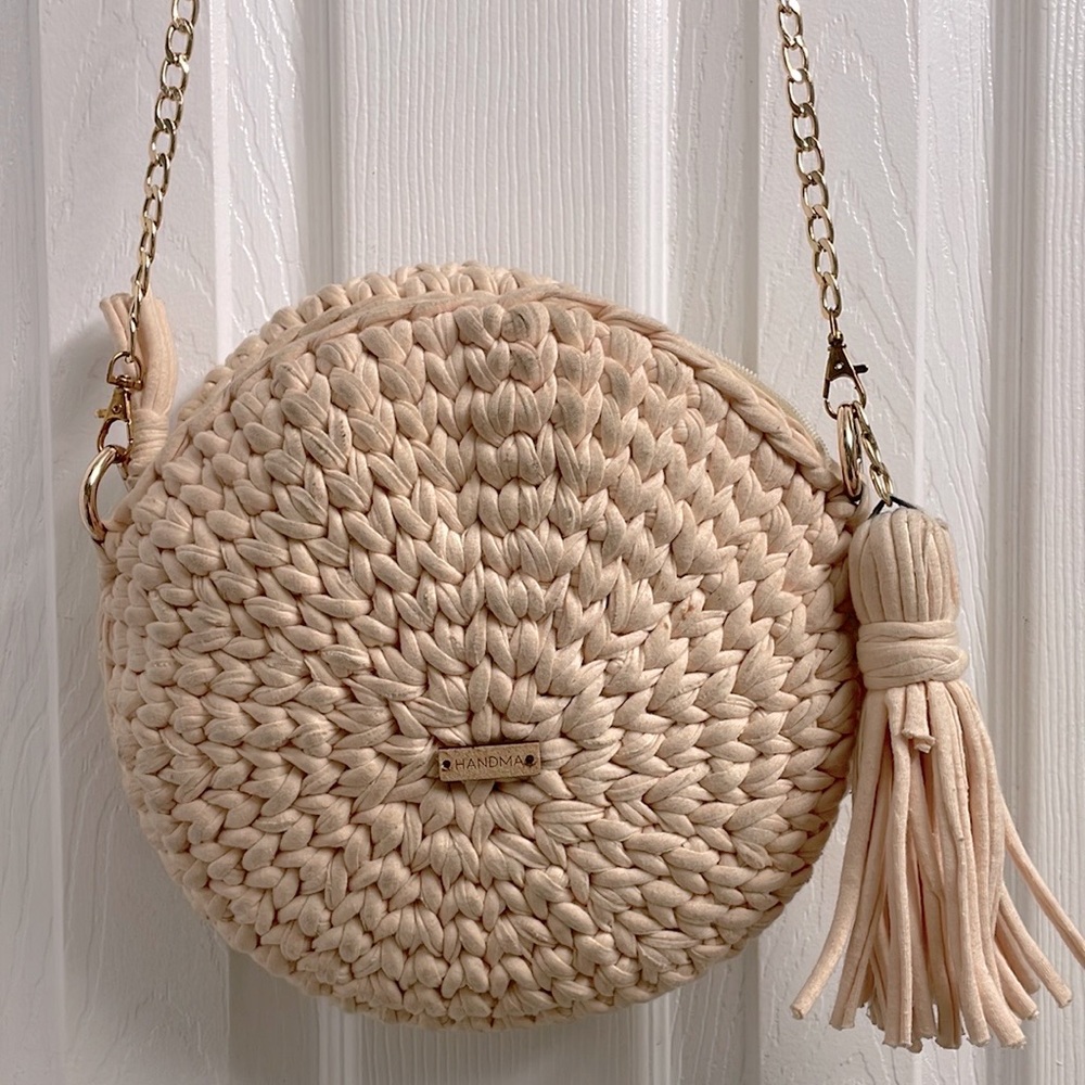 HANDMA purse boho handmade crochet